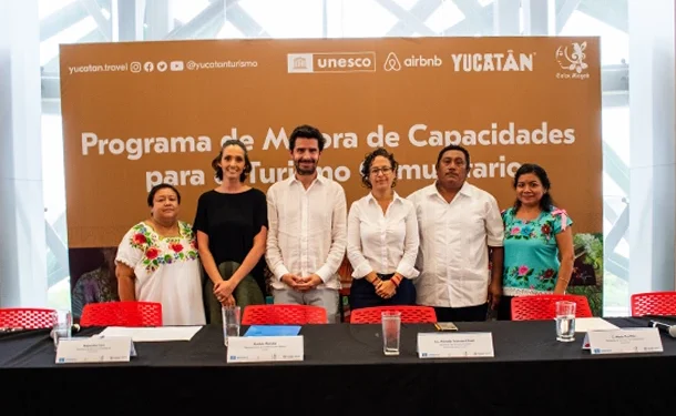 Presentan programa para fortalecer el turismo rural comunitario en Yucatán