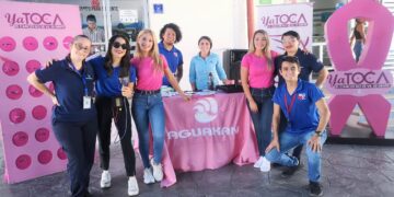 Aguakan continúa promoviendo la prevención del cáncer de mama con la campaña "Ya Toca"