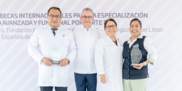 Iberdrola México otorga dos becas a profesionales de la salud pública para especializarse en urología