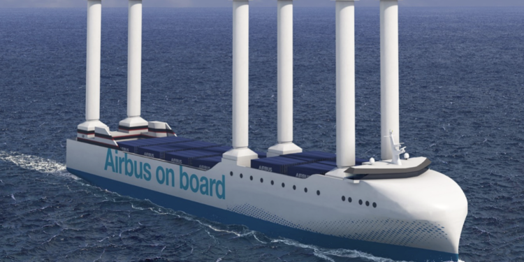 Airbus renueva su flota transatlántica con buques de bajas emisiones