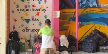 Situación de los albergues en la CDMX octubre 2023