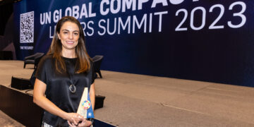 Andrea Amozurrutia, mexicana reconocida en el SDG Pioneers 2023 de la ONU en NY