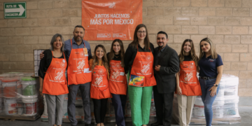 The Home Depot y Rugo realizan donativo para apoyar a comunidades vulnerables en Nuevo León