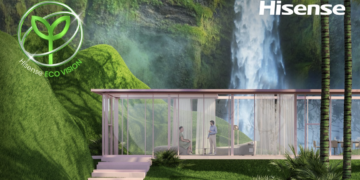 Hisense presenta Eco Vision, su nuevo sello global de tecnología premium sostenible