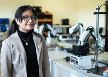 Eunice González Loaeza es estudiante de Mecatrónica de la 3a generación Impulso STEM y quiere inspirar a otras jóvenes