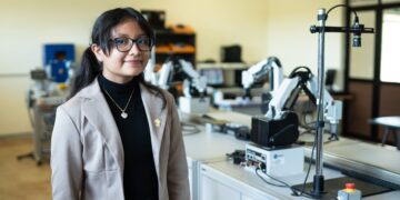 Eunice González Loaeza es estudiante de Mecatrónica de la 3a generación Impulso STEM y quiere inspirar a otras jóvenes