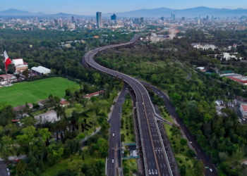 Autopista Urbana Norte, México